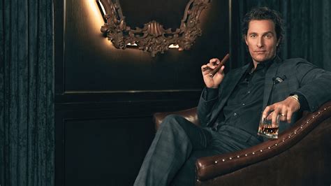 Matthew McConaughey - Cigar Aficionado Photoshoot - 2018 - Matthew ...