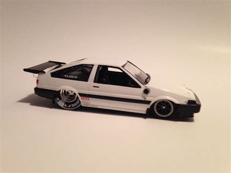 Hot Wheels Toyota AE86 Sprinter Trueno Speedhunter Custom Hobbies Toys