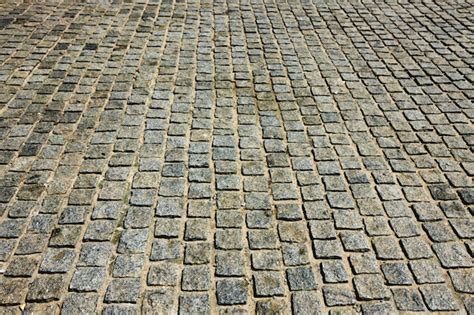 Baldosas Con Textura De Piso De Calle Como Fondo Foto Premium