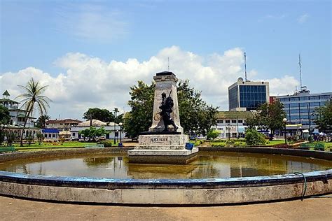 Biggest Cities In Cameroon - WorldAtlas.com