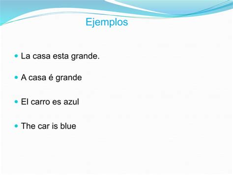 Ejemplos De Signos Y Modificacion De La Lengua PPT