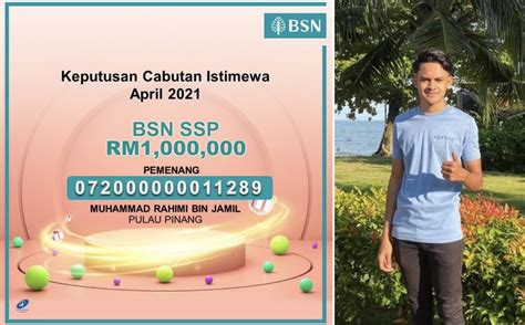 BERNAMA On Twitter Remaja Lelaki 17 Tahun Jutawan BSN SSP Https T