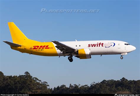 EC MFE Swiftair Boeing 737 476 SF Photo By Carlos Seabra ID 801554