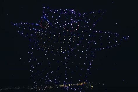 Pokémon realiza increíble show de drones en Japón La Tercera