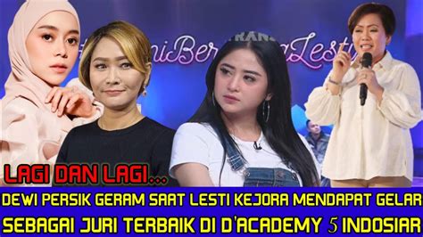 Lagi Lagi DEPE Dibuat Geram Lesti Kejora Mendapat Gelar Sebagai Juri