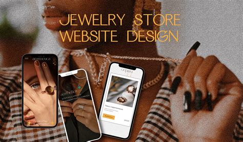 Jewelry Store Website Design Behance