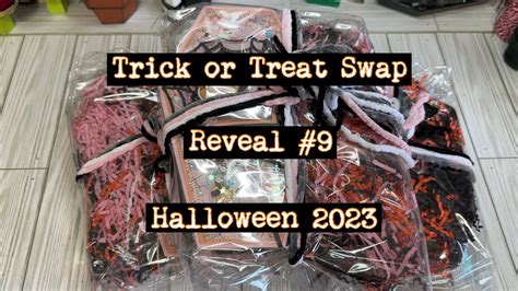 🎃 Trick Or Treat Group Swap Reveal 9 🎃 Trickortreatswap Youtube