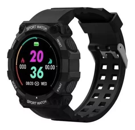 Reloj Smart Inteligente Fd68s Sport Mercadolibre