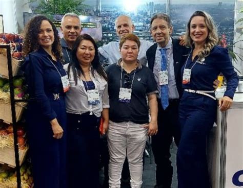 Ceagesp Presente No Dia Da Fruit Attraction S O Paulo Revista Da Fruta