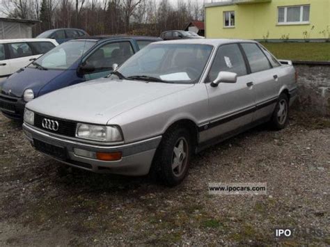 1990 Audi 90 - Information and photos - MOMENTcar