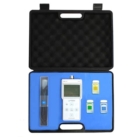 PH400 Portable PH Meter Apera Instruments