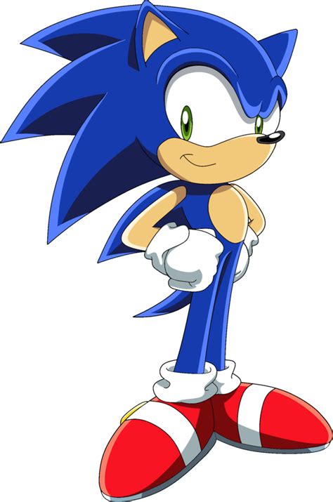 Imagenes Del Dibujo Animado Sonic