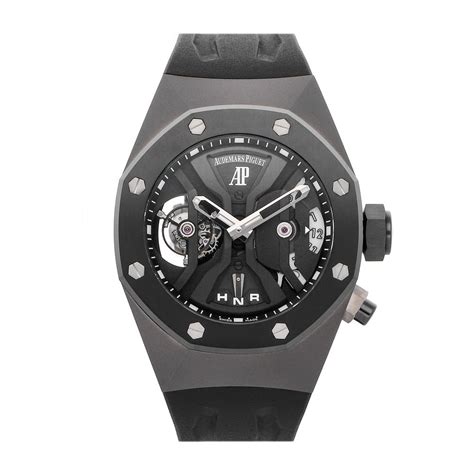 Audemars Piguet Royal Oak Concept Gmt Tourbillon Titanium