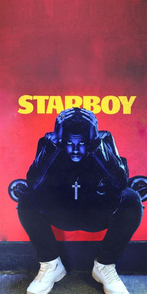 The Weeknd Starboy Wallpaper The Weeknd Poster The Weeknd The