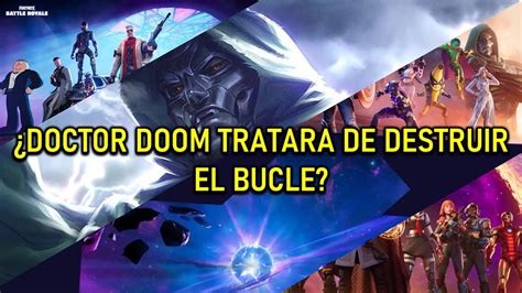 Teorías De Fortnite Doom tratara de romper el bucle Dañara el punto