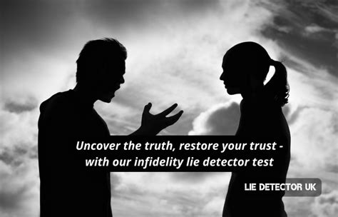 Lie Detector Uk Infidelity Lie Detector Test