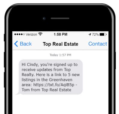 Real Estate SMS Marketing Text Messaging For Realtors Texting Io