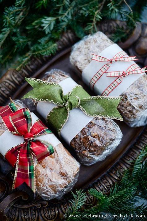 How To Wrap Baked Goods Christmas Food Ts Food Ts Wrapping