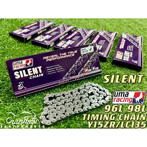 UMA RACING TIMING CHAIN SILENT Y15ZR LC135 RS150 SRL115 EGO DASH FI