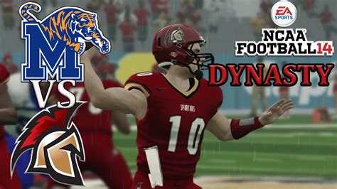 Prove Them Wrong Otu Vs Memphis Ncaa Football Dynasty Episode