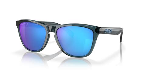 Frogskins™ Prizm Sapphire Polarized Lenses Crystal Black Frame Sunglasses Oakley® Ca