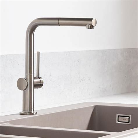 Hansgrohe Talis M54 Kitchen Mixer Tap Pull Out Spout Swivelling