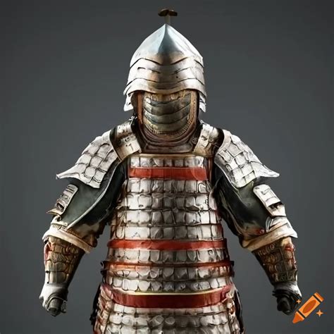 Spacesuit Inspired By Song Dynasty Armor On Craiyon