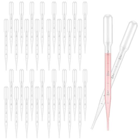 100 Pcs Pipette Dropper Disposable Dropper Pipettestransfer Pipettes