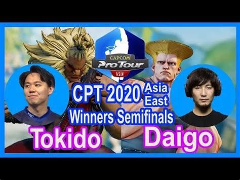 Daigo VS Tokido in CPT 2020 Asia East : r/StreetFighter