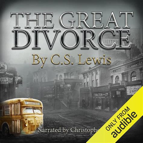 Amazon.com: The Great Divorce (Audible Audio Edition): C. S. Lewis