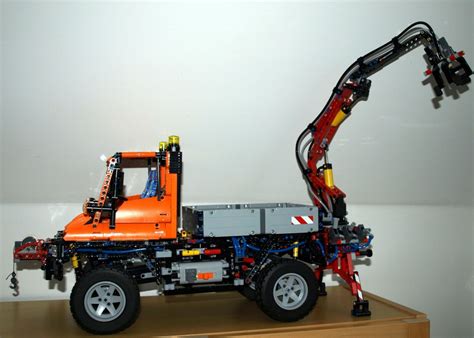 Lego Technic Mercedes Benz Unimog Set Bnisb Ebay