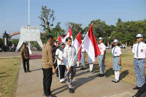 Rayakan HUT RI Ke 78 BPI Bersinergi Dengan Pemkab Batang Dukung