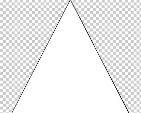 Isosceles Triangle Geometry Shape Png Clipart Angle Area Art Black