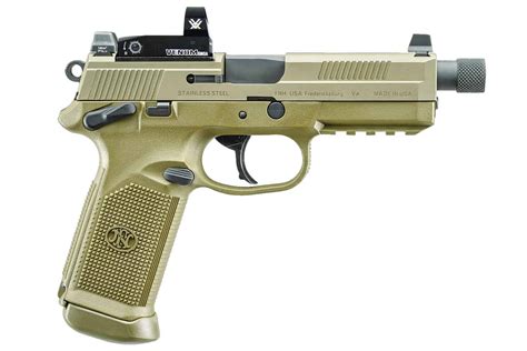 FN FNX 45 Tactical FDE Vortex Venom Sight Pistol 45acp 2 15Rd