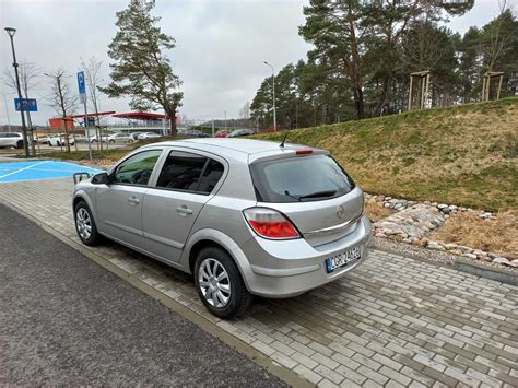 Opel Astra Benzyna Niski Przebieg Bardzo Dobry Stan Gda Sk