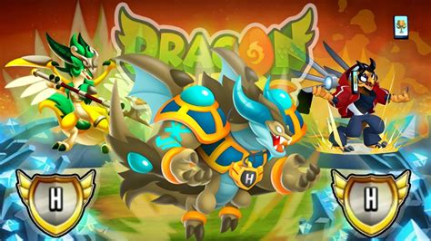 Dragon City Regala Dragones Heroicos En El Mes Febrero Youtube