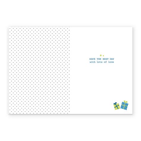 Personalised Happy Birthday Son Multi Coloured Card Hallmark