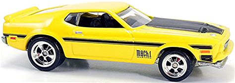 Mustang Mach Mm Hot Wheels Newsletter