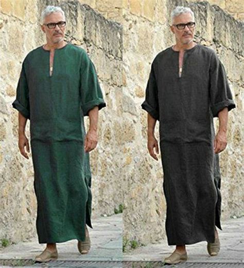 Pathani For Men Kaftan For Men Kurta Men Mens Linen Linen Style