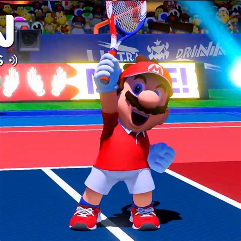 Mario Tennis Aces Switch Phi Digital