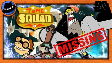 Time Squad The Forgotten Cartoon Cartoon Hats Off Youtube