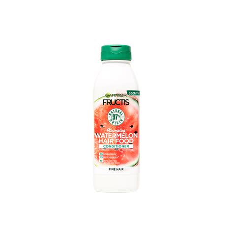 Garnier Fructis Hair Food Hoitoaine Ml Watermelon Hennoille