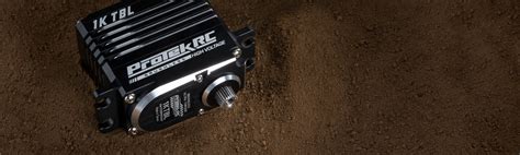 ProTek RC 1KTBL Black Label Ultra High Torque Brushless Waterproof