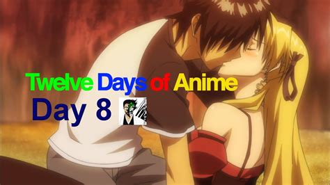 12 Days Of Anime Day 8 Campione Episode 12 Kusanagi Gives Erica A Deep