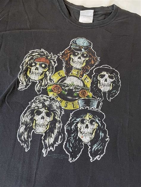 Guns N Roses × Vintage Vintage Guns N Roses Tee Gem