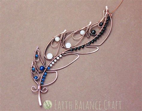 Magpie Feather Decoration | Earth Balance Craft