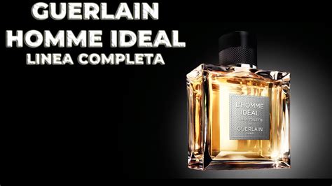 Episodio 12 Guerlain Homme Ideal LA LINEA COMPLETA RESEÑA EN ESPAÑOL