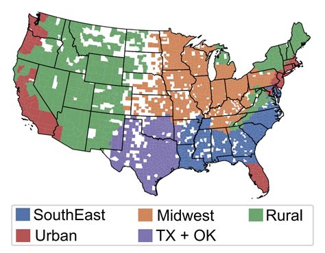 Regions of the United States - Vivid Maps