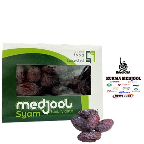 Jual KURMA MEDJOOL KURMA MEDJOOL SYAM 1 KG Shopee Indonesia