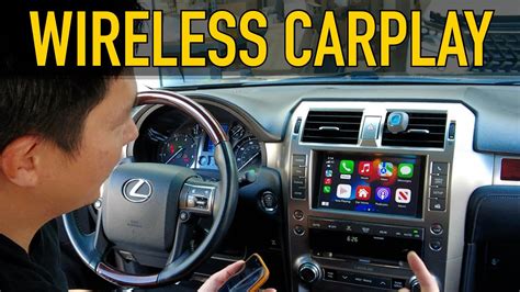 It S Finally Here Lexus Gx 460 Wireless Carplay And Android Auto Install And Demo Youtube